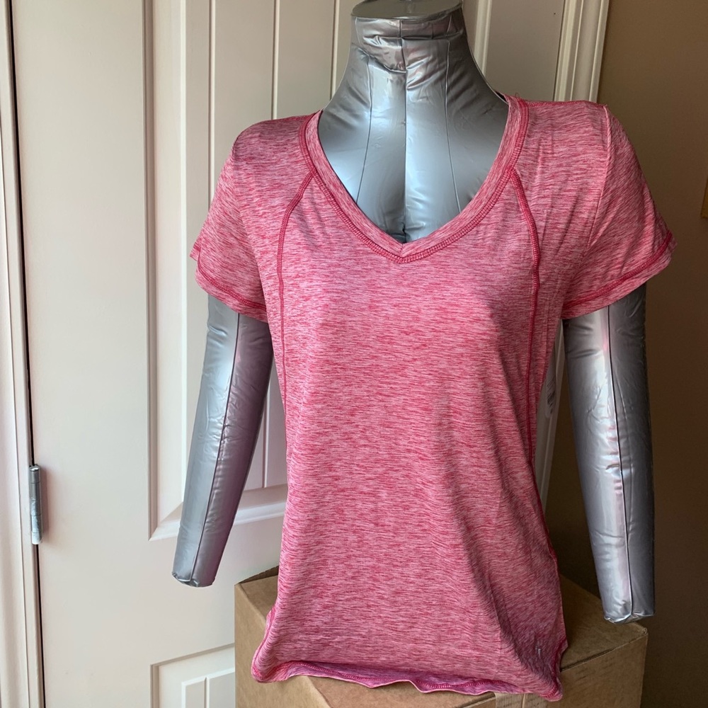 Pink Performance Top